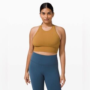 Lululemon Ebb to Train Bra *Medium Support, C/D Cup
Spiced Bronze size 6